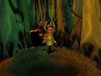 une photo d'Ã©cran de Crash Bandicoot 3 sur Sony Playstation